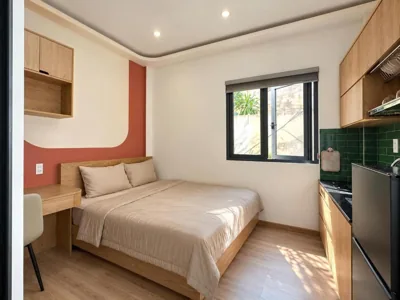 Bold's House Ton That Tung - Cozy Living in the Heart of Saigon, District 1 – Foto’s 3