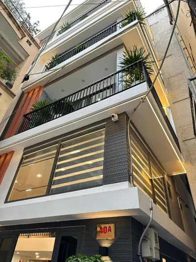 Bold's House Ton That Tung - Cozy Living in the Heart of Saigon, District 1 – Foto’s 4