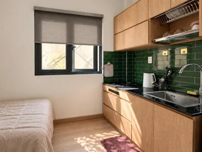 Bold's House Ton That Tung - Cozy Living in the Heart of Saigon, District 1 – Foto’s 11