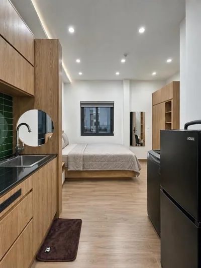 Deluxe King-kamer — Bold's House Ton That Tung - Cozy Living in the Heart of Saigon, District 1
